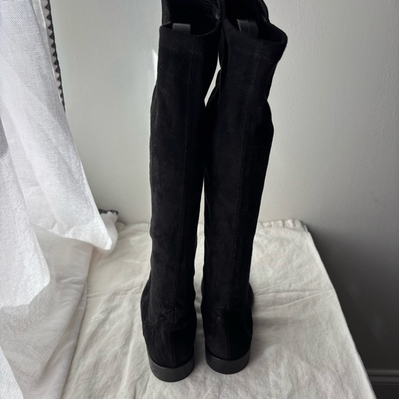 Davos‎ Gomma Suede Knee High Boot Made in Italy Sz 7M - Picture 4 of 8